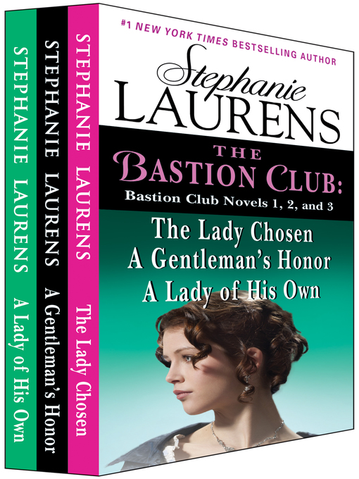 Title details for The Bastion Club by Stephanie Laurens - Wait list